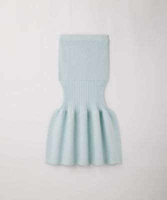 FLUTED MERMAID SKIRT 6S／CF011KG117